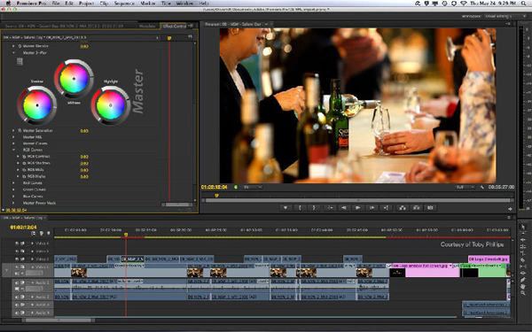 Final Cut Pro,AVIDPremiereƱȽ