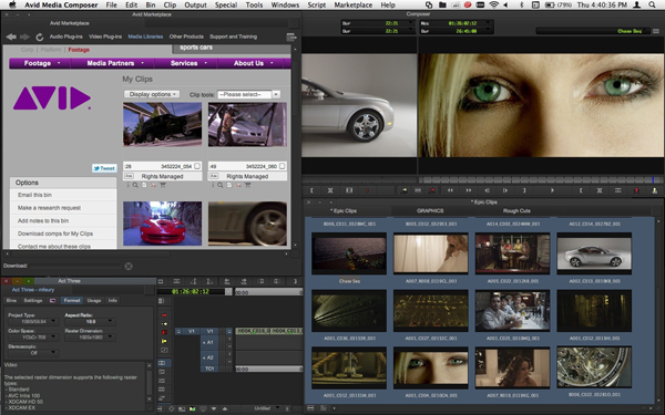 Final Cut Pro,AVIDPremiereƱȽ